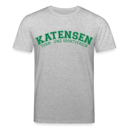 TSV Katensen Unisex Bio-T-Shirt "Collage" - Grau meliert