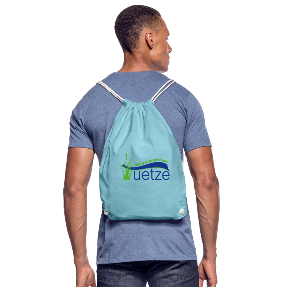 Naturbad Uetze Badesachenbeutel 12L - Aqua