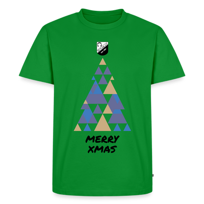 Merry XMAS unisex Premium T-Shirt - Grün