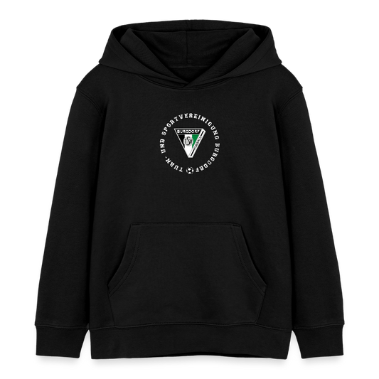TSV Burgdorf Kinder Bio-Hoodie TSV - Schwarz