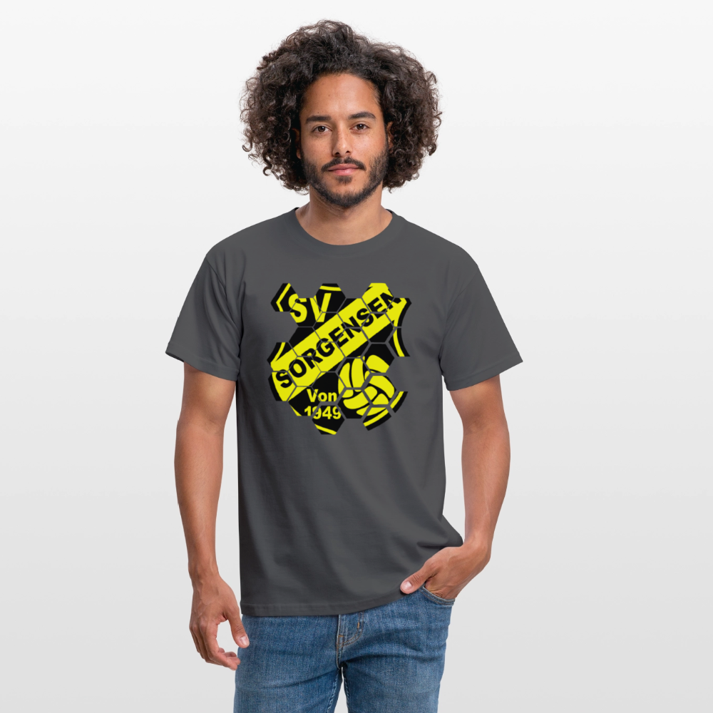 SV Sorgensen Waben Logo Premium T-Shirt - Anthrazit