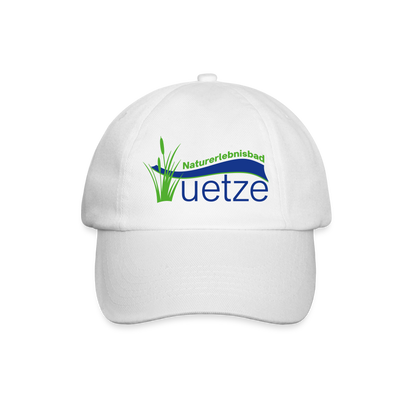 Naturbad Uetze Baseballkappe - Weiß/Weiß