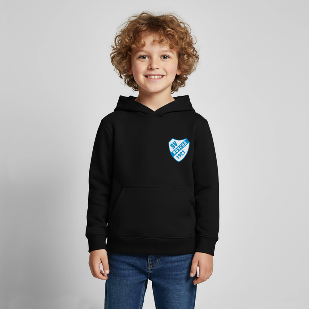 SV Rosche Kinder Premium Hoodie flex - Schwarz