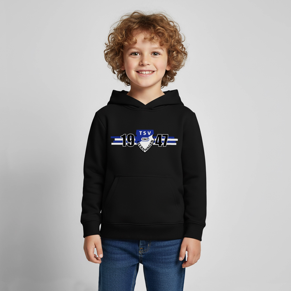 TSV Isernhagen 1947 Kinder Premium Hoodie - Schwarz