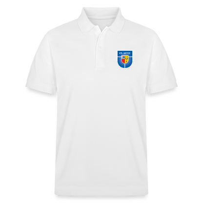 VfL Uetze Unisex Bio-Poloshirt - Weiß
