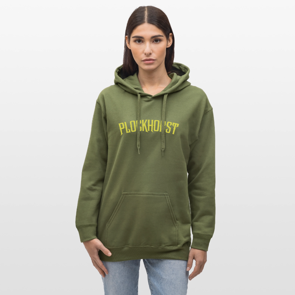 Plockhorst Unisex Hoodie flex - Militärgrün