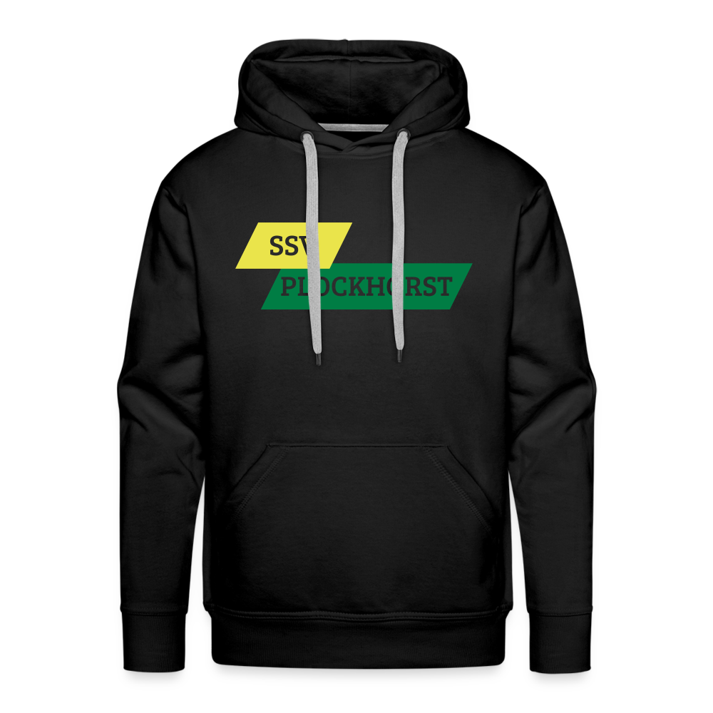 SSV Plockhorst Unisex Hoodie flex - Schwarz