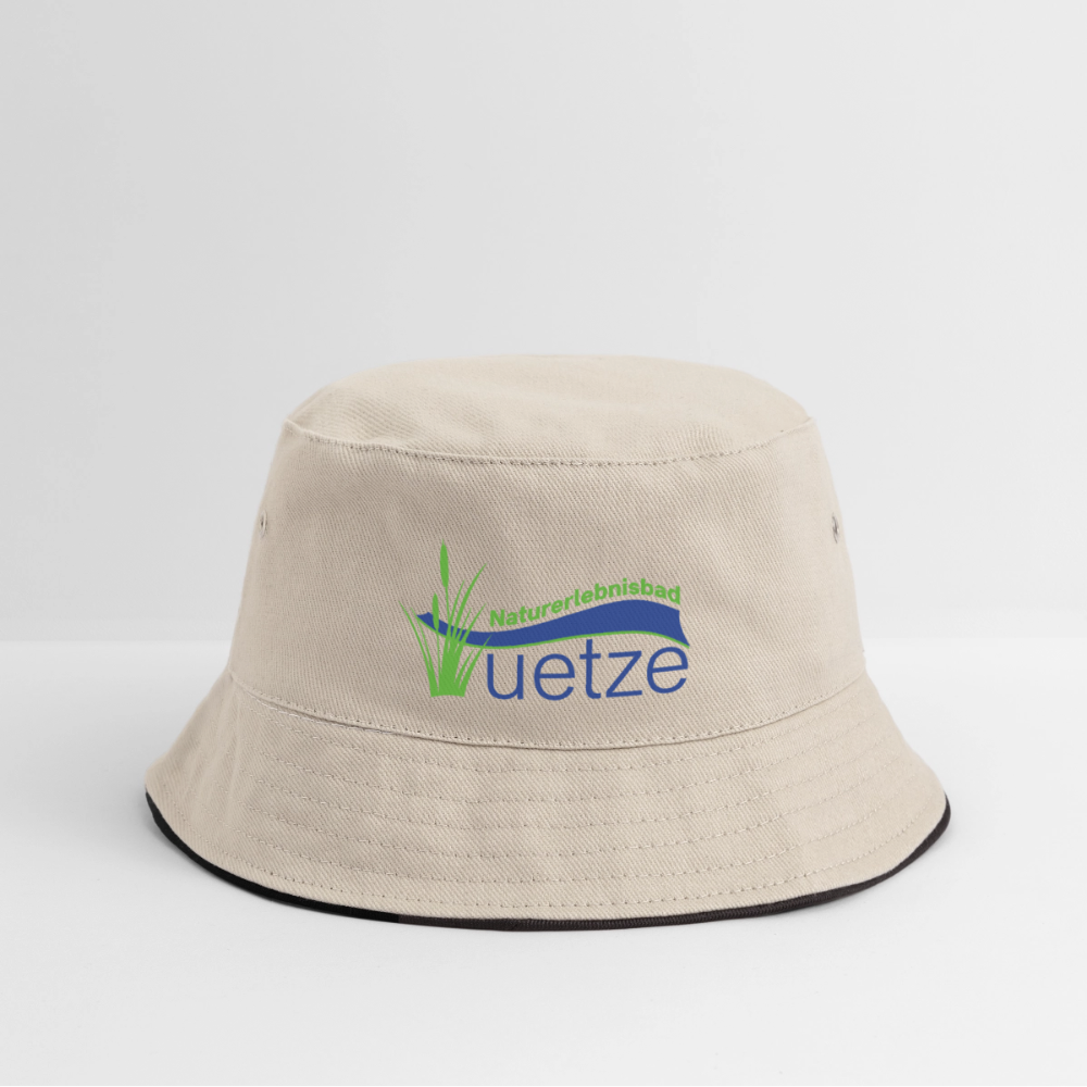 Naturbad Uetze Fischerhut - Natur/Navy