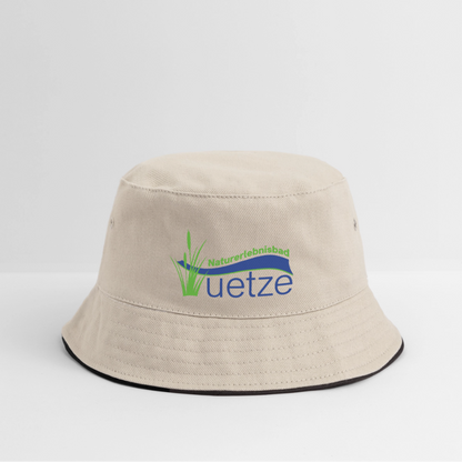 Naturbad Uetze Fischerhut - Natur/Navy