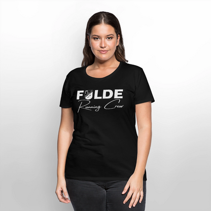 Fulde Running Crew 2.0 Frauen T-Shirt flex - Schwarz
