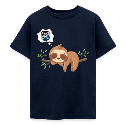 SV Uetze 08 Kinder T-Shirt (Gr. 134-164) "Süße Träume" - Navy