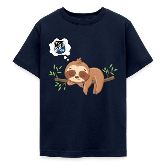 SV Uetze 08 Kinder T-Shirt (Gr. 134-164) "Süße Träume" - Navy