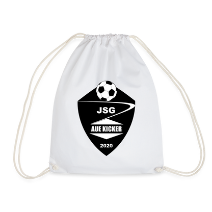 JSG Aue Kicker Turnbeutel weiss - Weiß