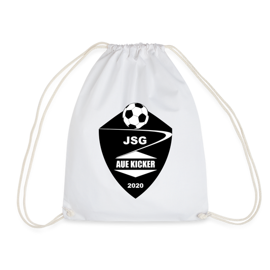 JSG Aue Kicker Turnbeutel weiss - Weiß
