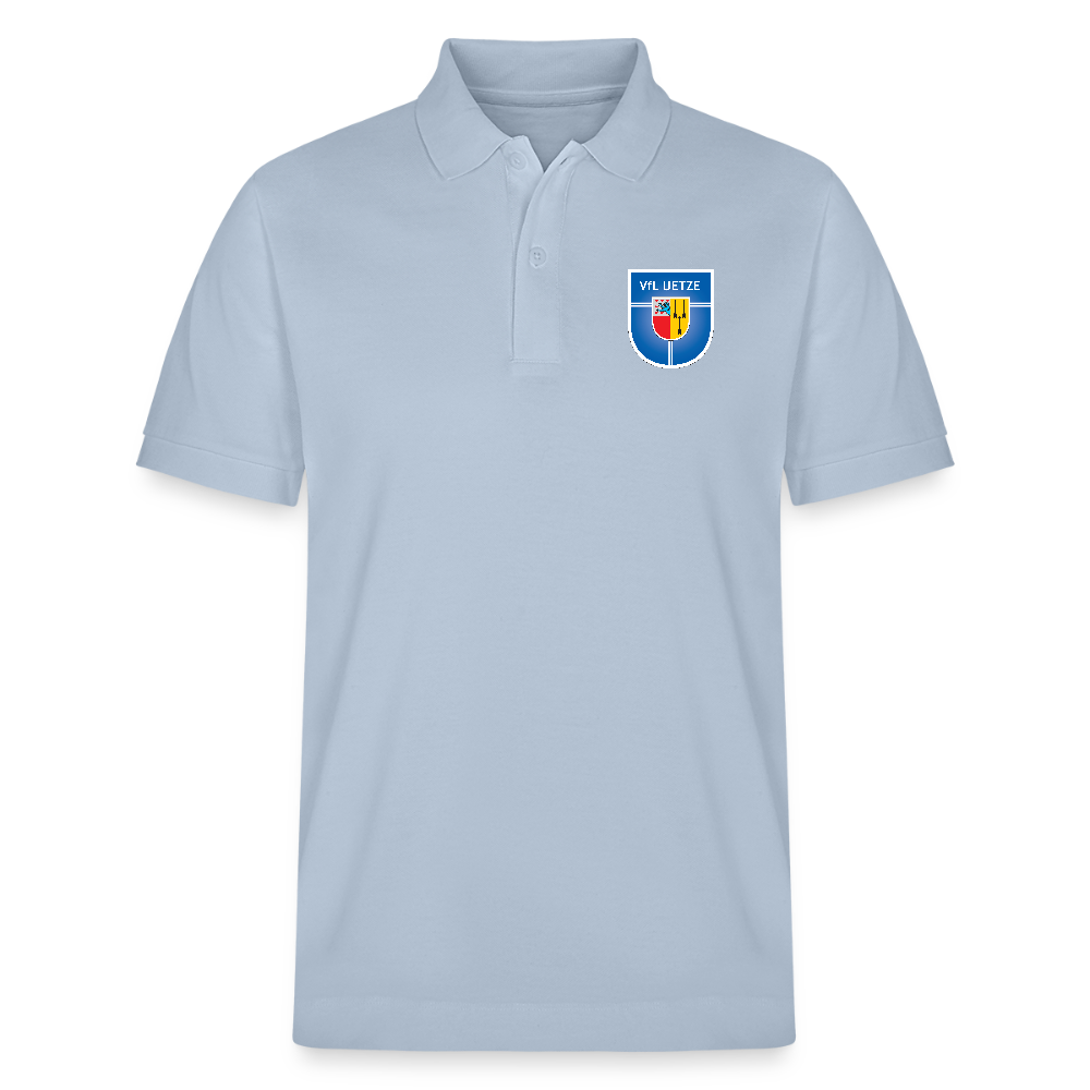 VfL Uetze Unisex Bio-Poloshirt - sky Blue
