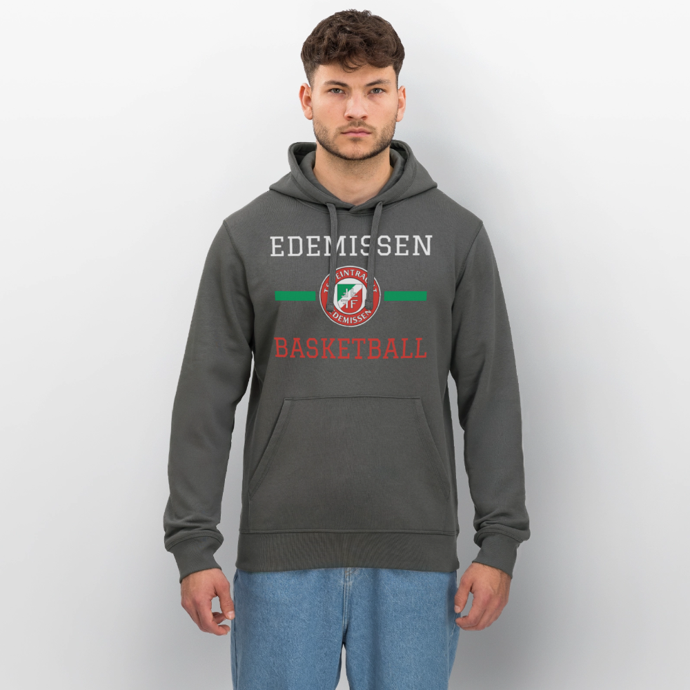 Edemissen Basketball Unisex Bio-Hoodie - Anthrazit