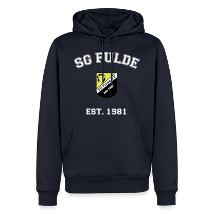 SG Fulde Collage Hoodie flex - Navy