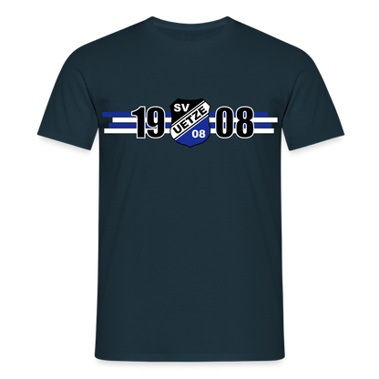 SV Uetze 08 - Tradition seit 1908 Premium T-Shirt flex - Navy