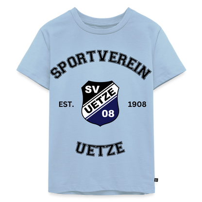 SV Uetze 08 Kinder Premium T-Shirt flex - Hellblau