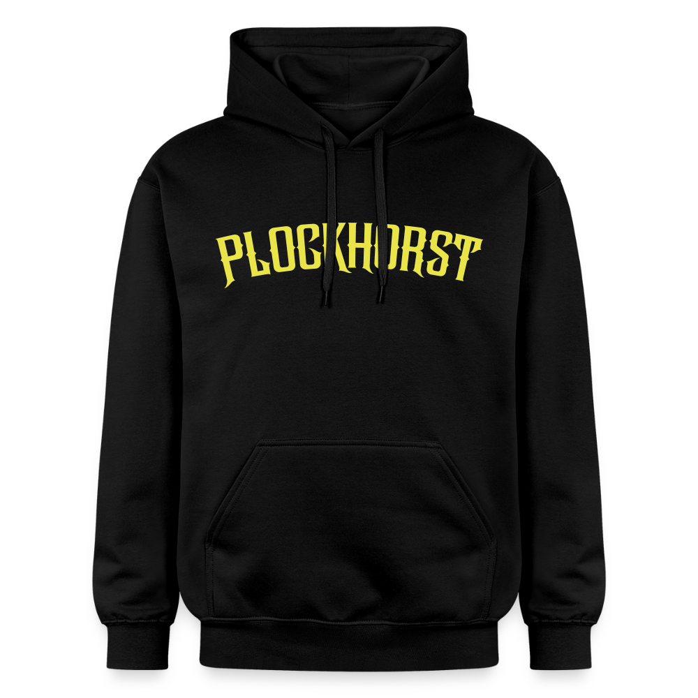 Plockhorst Unisex Hoodie flex - Schwarz