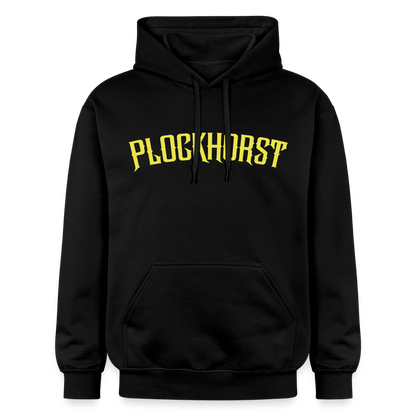 Plockhorst Unisex Hoodie flex - Schwarz