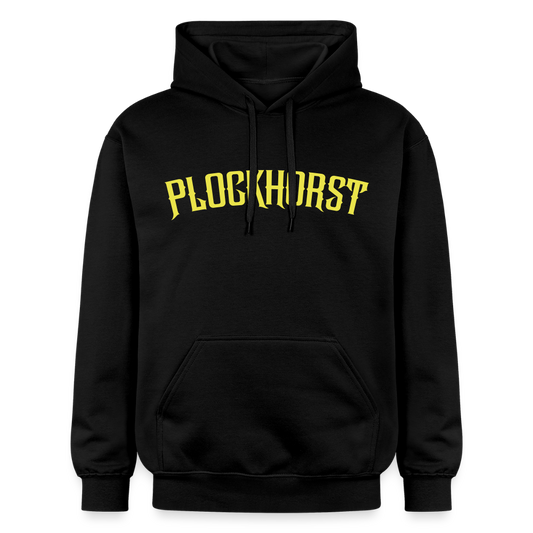 Plockhorst Unisex Hoodie flex - Schwarz