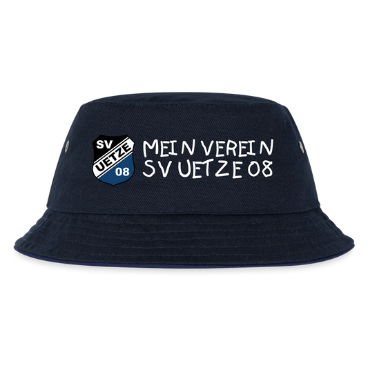 SV Uetze 08 Kinder Fischerhut - navy/navy