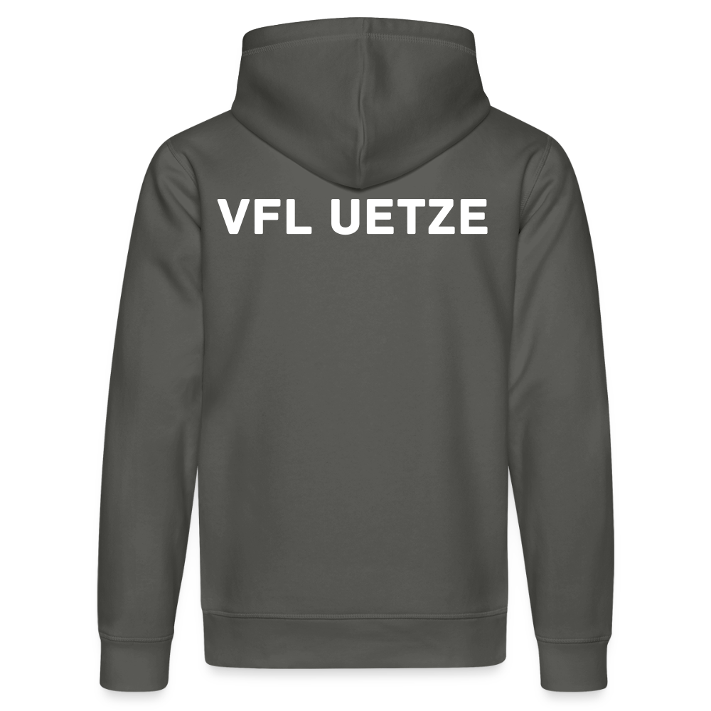 VfL Uetze unisex Premium Hoodie - Anthrazit