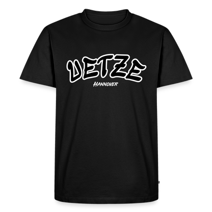 Uetze Hannover Premium T-Shirt flex - Schwarz