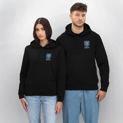 VfL Uetze Premium Hoodie personalisierbar - Schwarz
