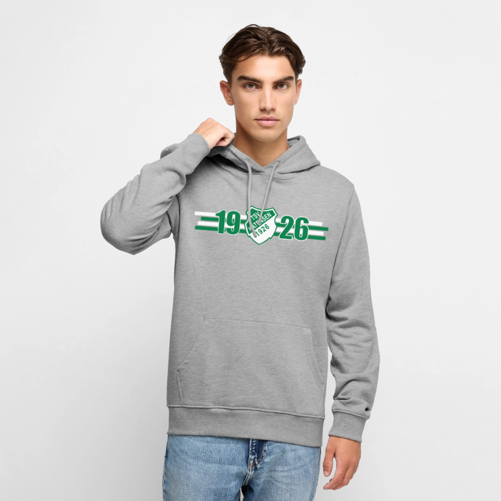 TSV Katensen "1926" Premium Hoodie - Grau meliert