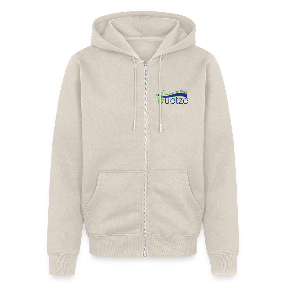 Naturbad Uetze Kapuzenjacke "Otter" - Beige