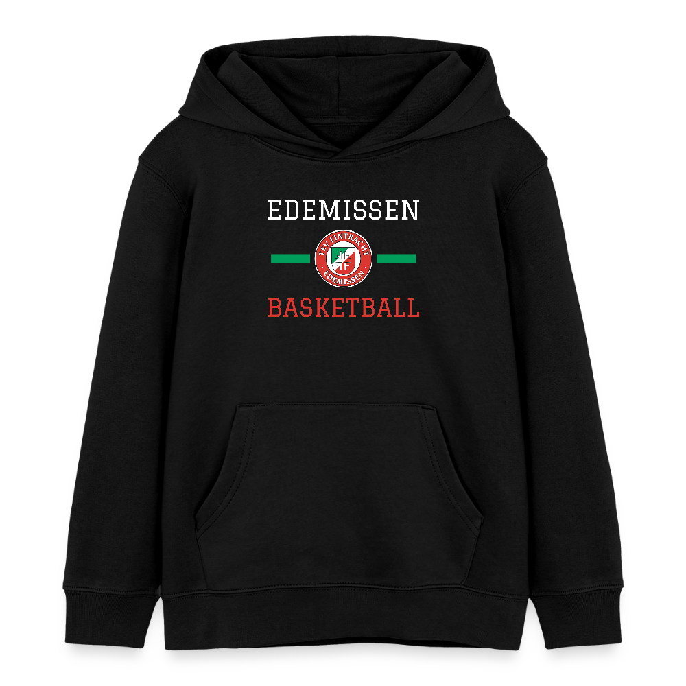 Kinder Premium Hoodie TSV Edemissen BB - Schwarz