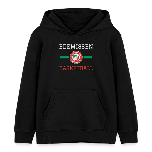 Kinder Premium Hoodie TSV Edemissen BB - Schwarz