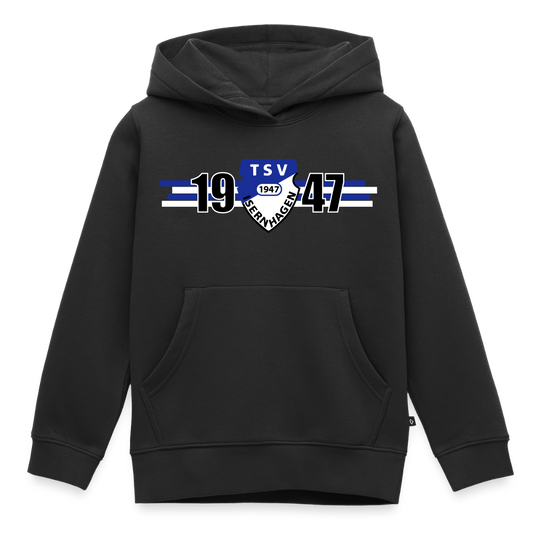 TSV Isernhagen 1947 Kinder Premium Hoodie - Schwarz