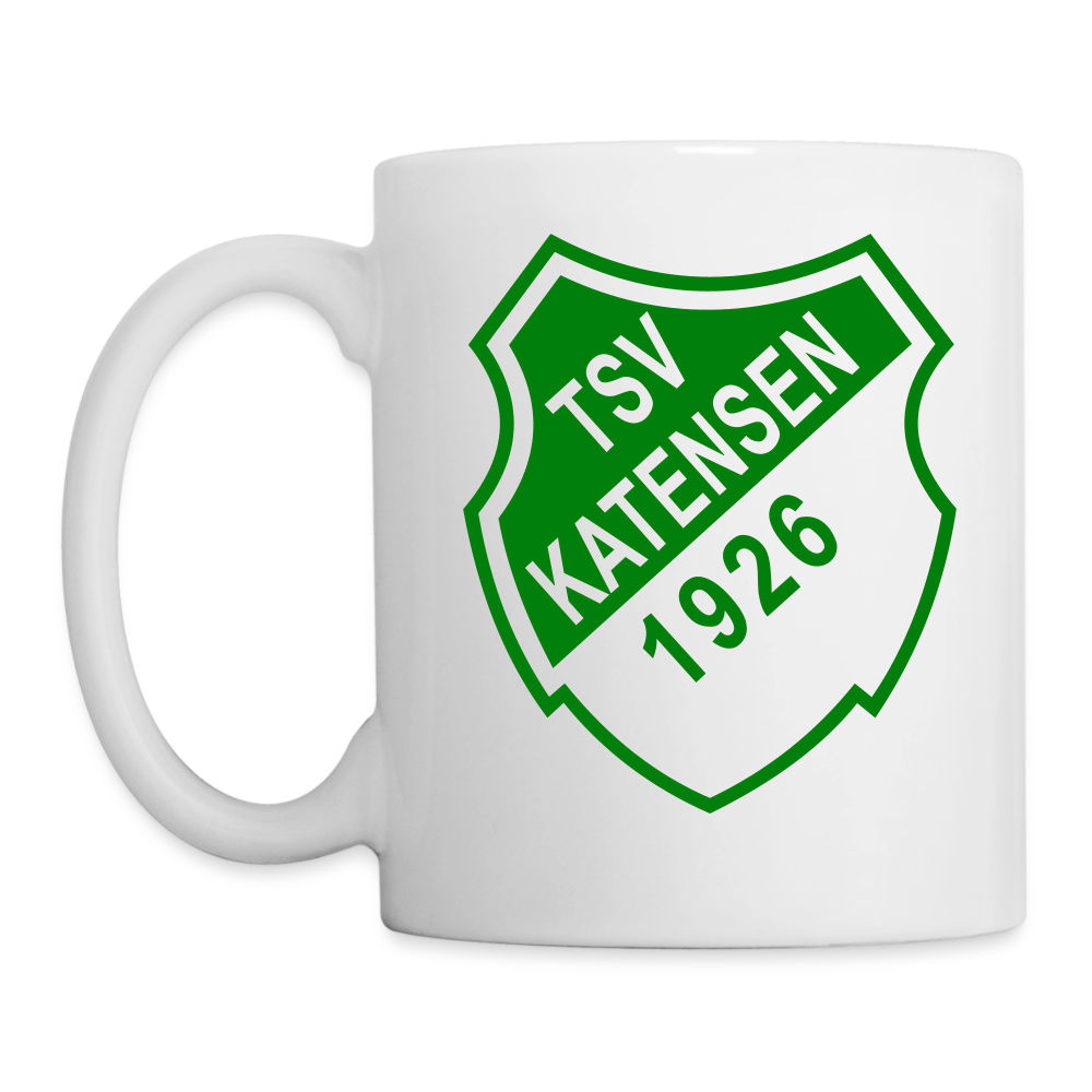 TSV Katensen Tasse Logo beidseitig - Weiß