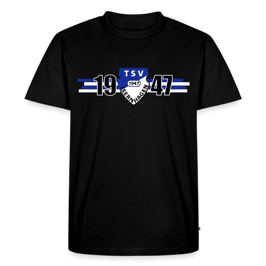 TSV Isernhagen Premium T-Shirt 1947 flex - Schwarz