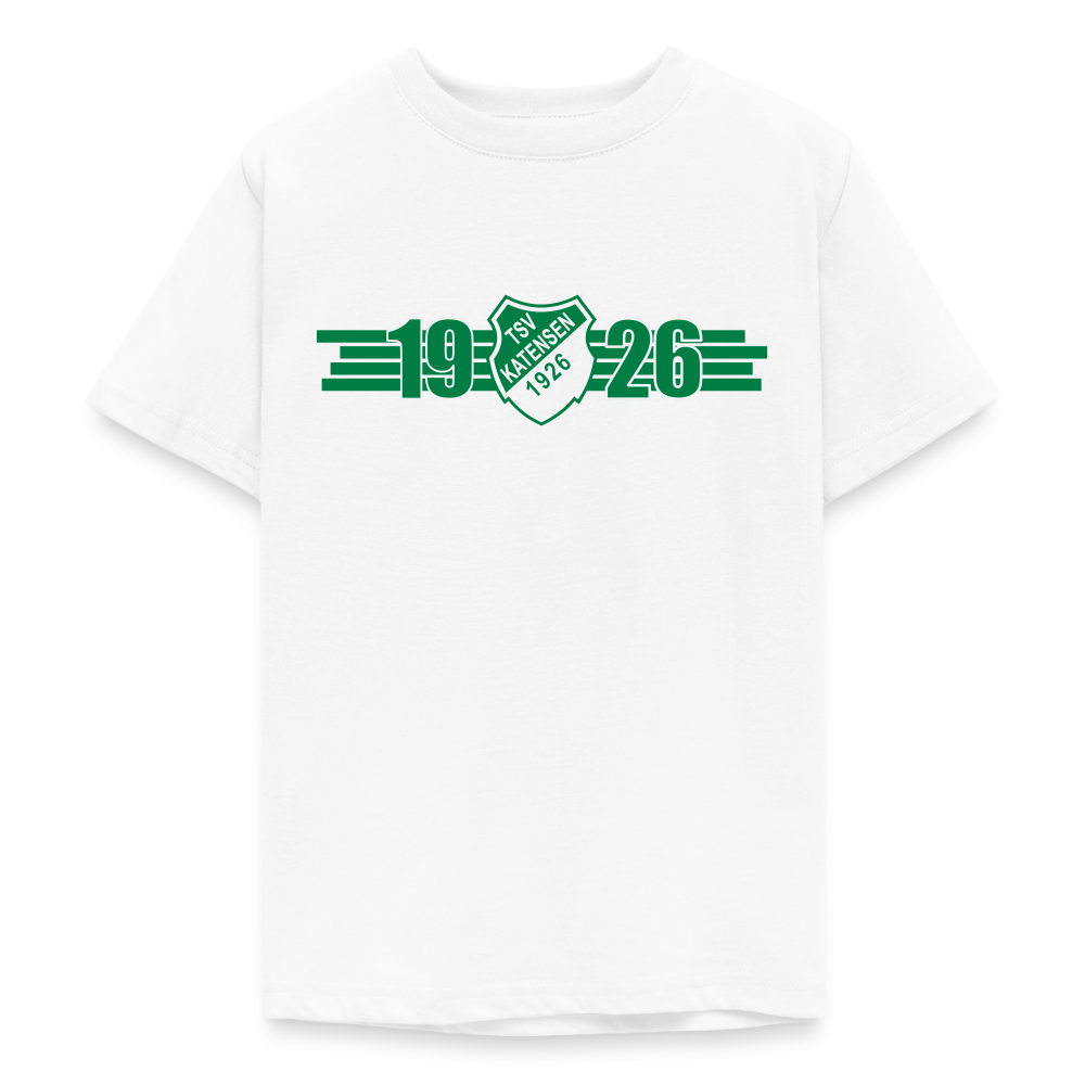 TSV Katensen Kinder T-Shirt "1926" (Gr.134-164) - Weiß