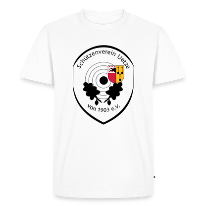 Schützenverein Uetze Premium T-Shirt flex - Weiß