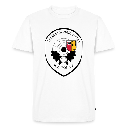Schützenverein Uetze Premium T-Shirt flex - Weiß