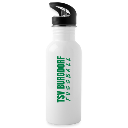 TSV Burgdorf Trinkflasche - Weiß