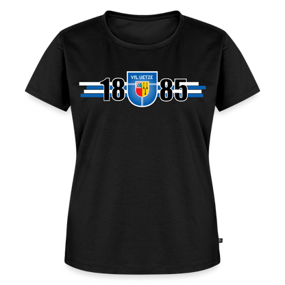 VfL Uetze Frauen Premium T-Shirt 1885 - Schwarz