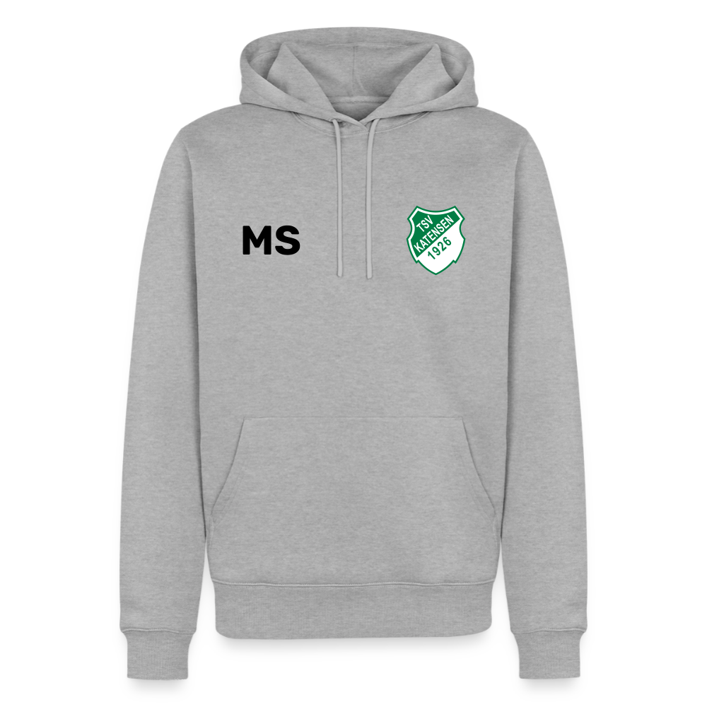 TSV Katensen Premium Hoodie (personalisierbar) - Grau meliert