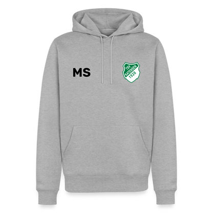 TSV Katensen Premium Hoodie (personalisierbar) - Grau meliert