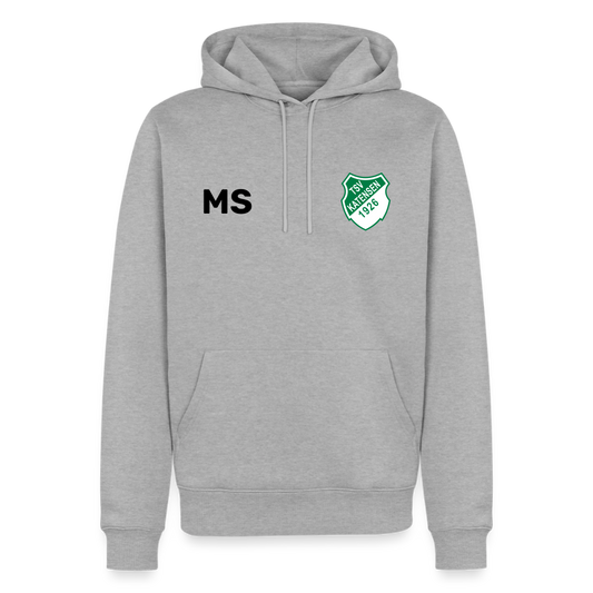 TSV Katensen Premium Hoodie (personalisierbar) - Grau meliert