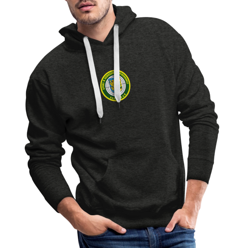 SSV Plockhorst Premium Hoodie Logo - Anthrazit