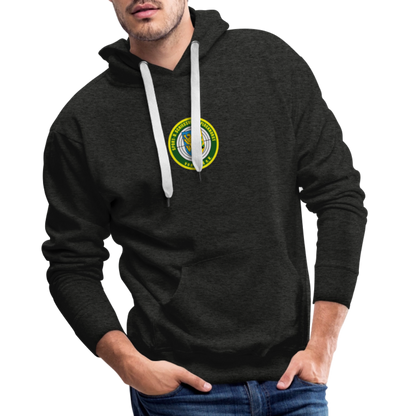 SSV Plockhorst Premium Hoodie Logo - Anthrazit