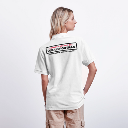 FG FS Unisex Bio-Poloshirt - Weiß