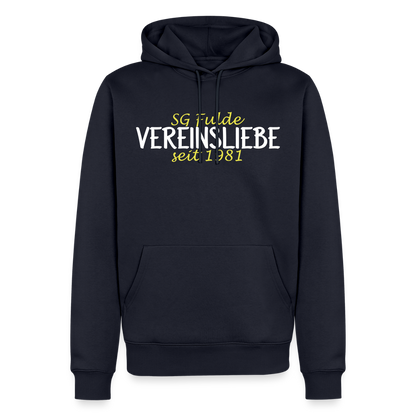 SG Fulde Vereinsliebe Unisex Premium Hoodie flex - Navy