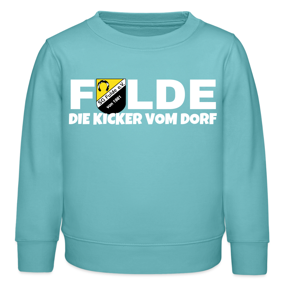 Stanley/Stella Mini Changer Bio Kinder Sweatshirt - Pastelltürkis